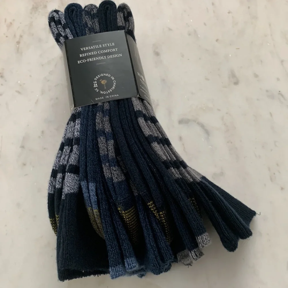 Wentworth Gold Toe Repreve Crew Socks 5-Pack